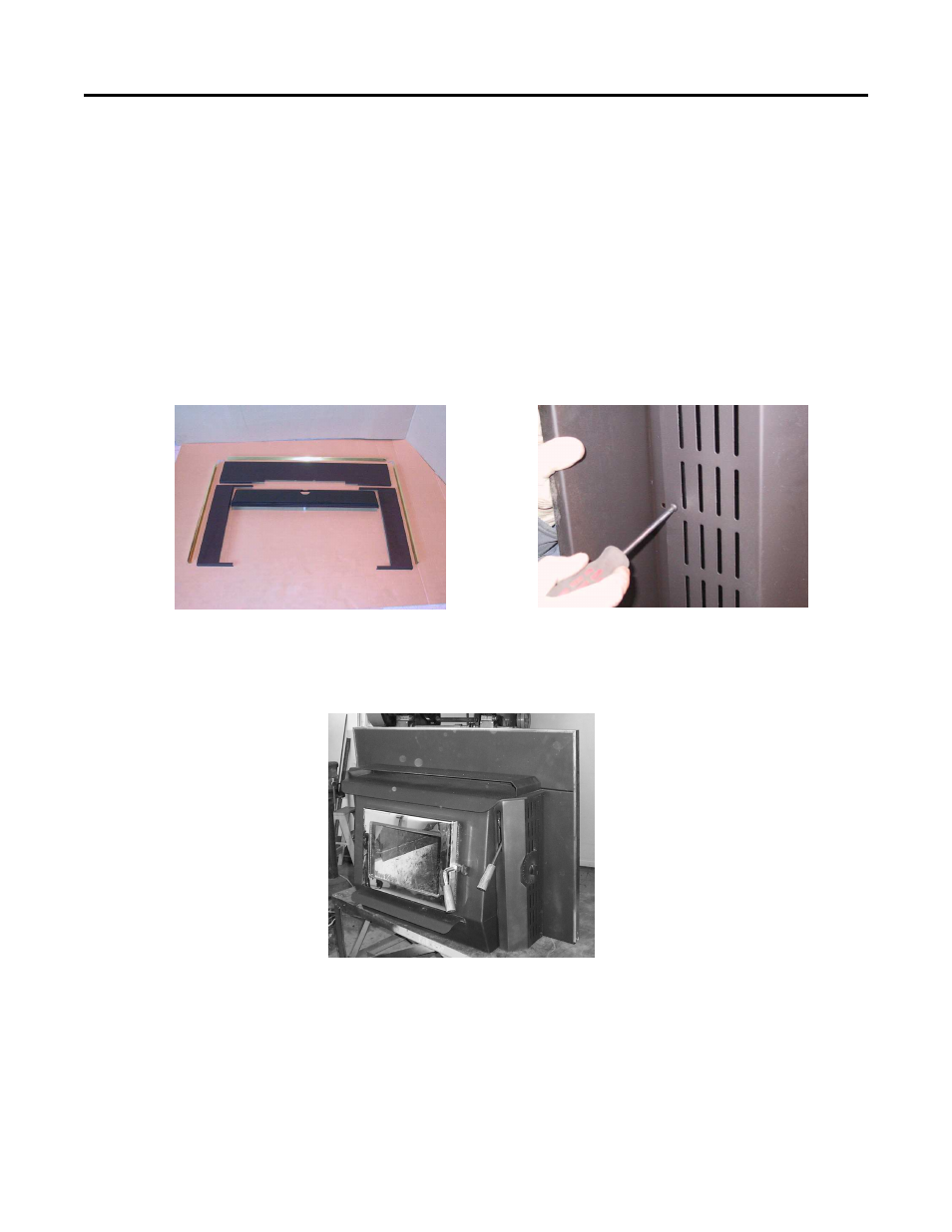 Assembly - general, Assembly instructions for princess pi1010a insert | Princess PI 1010A User Manual | Page 18 / 33