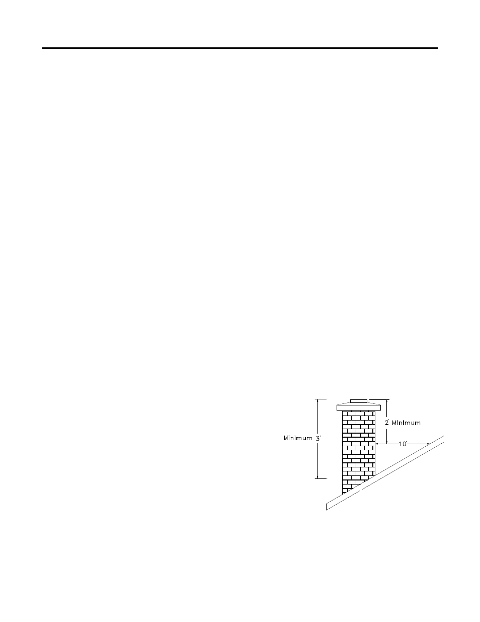 Installation - chimney | Princess PI 1010A User Manual | Page 21 / 33