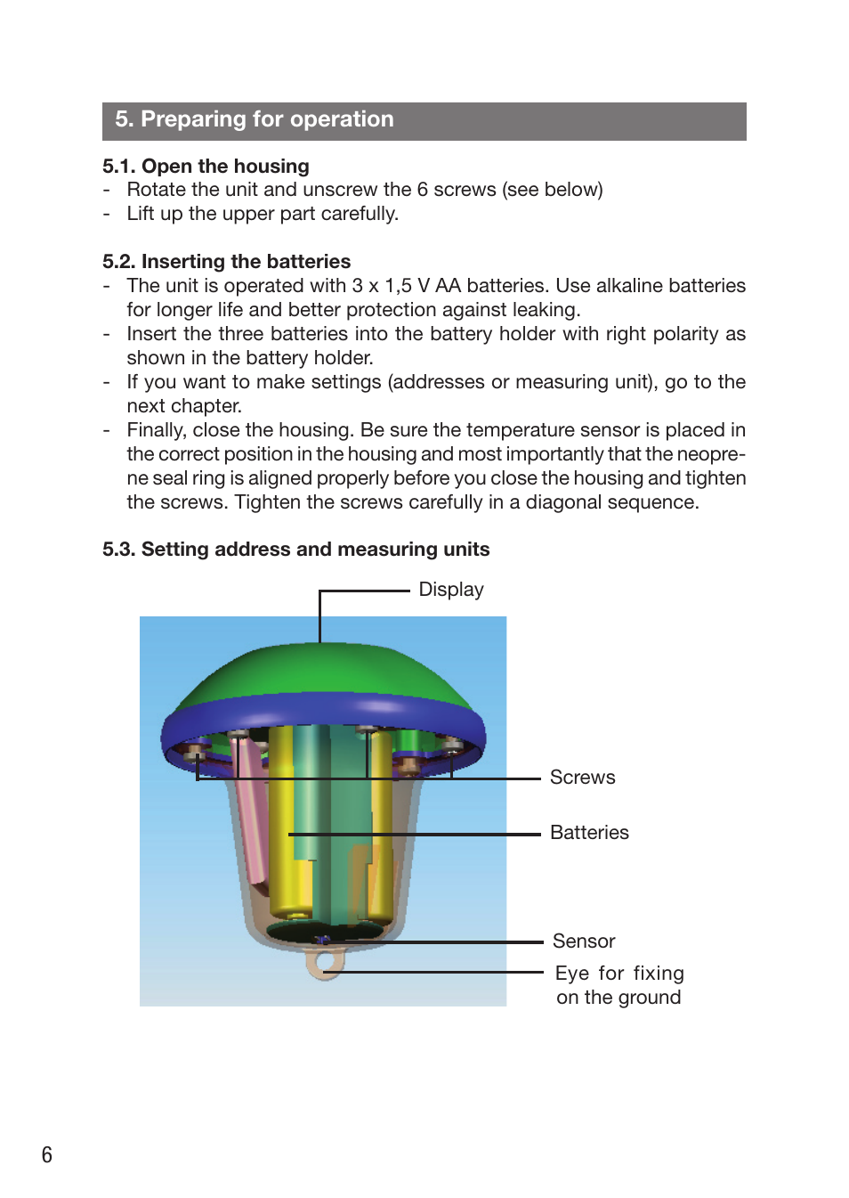 P3 International P3 E9310 User Manual | Page 6 / 12