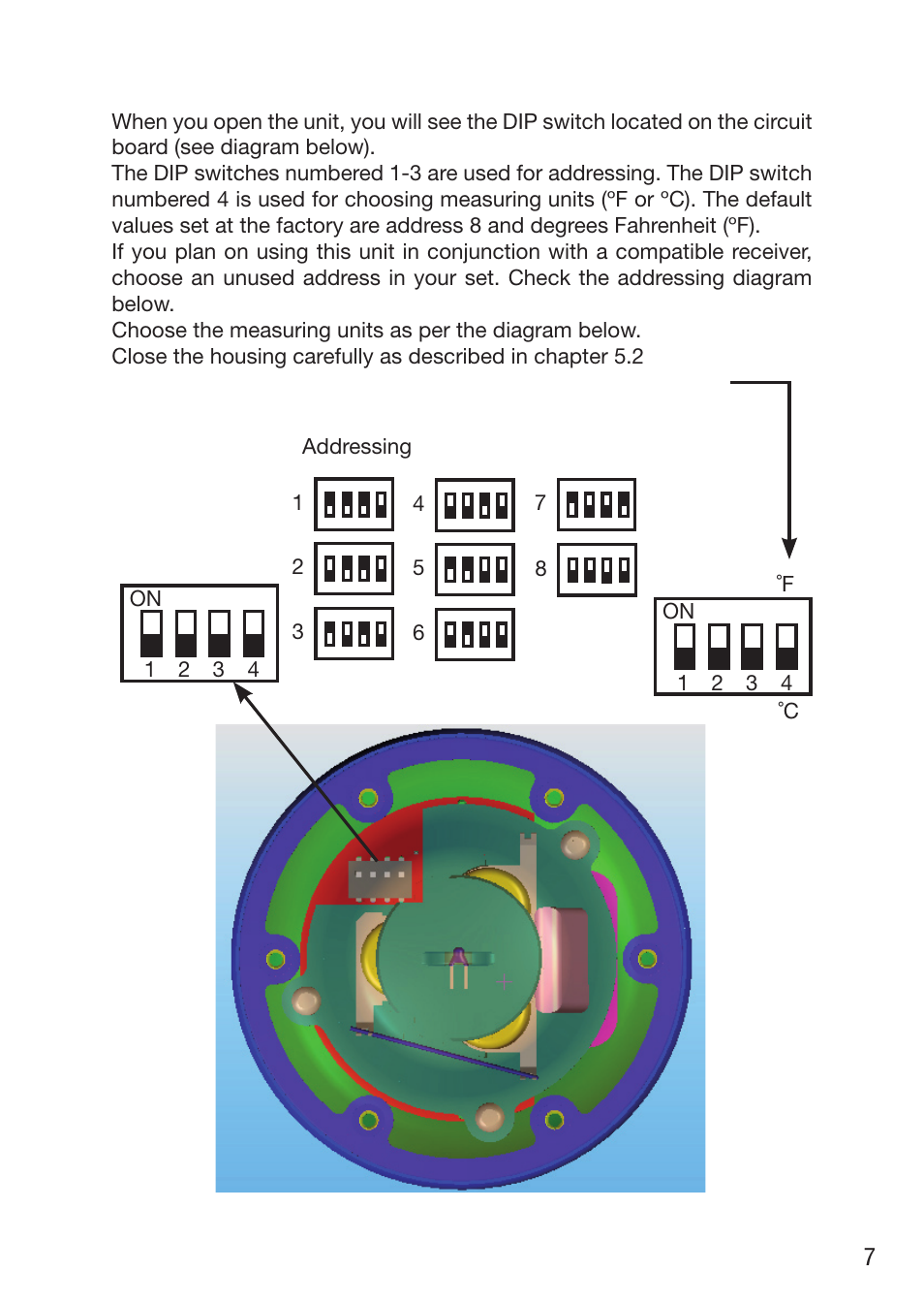 P3 International P3 E9310 User Manual | Page 7 / 12
