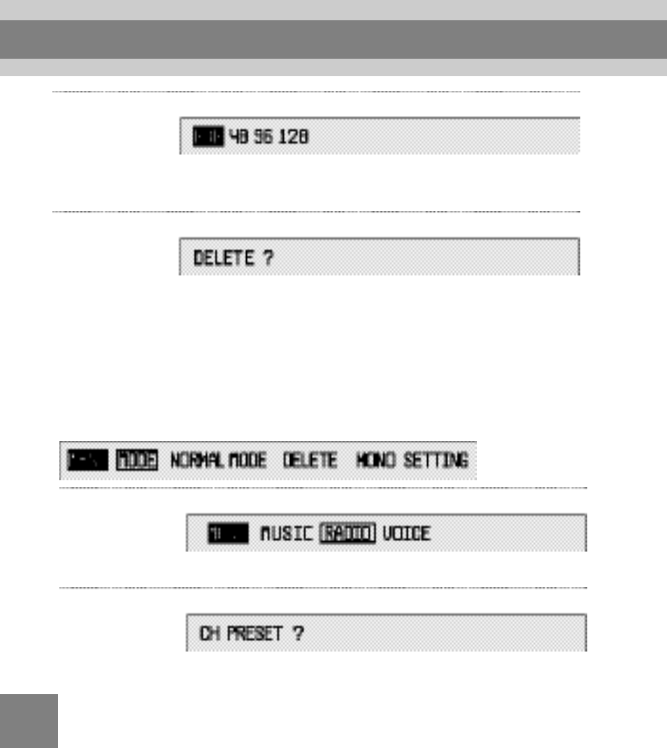 Menu settings | Perception Digital PD-099 User Manual | Page 23 / 30