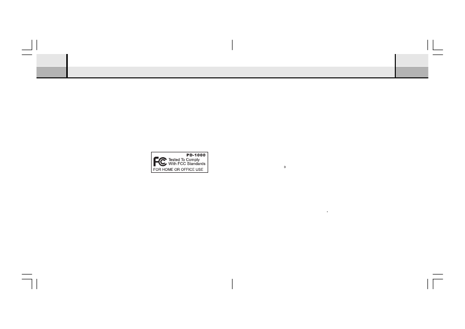 Perception Digital PD-1000 User Manual | Page 3 / 21