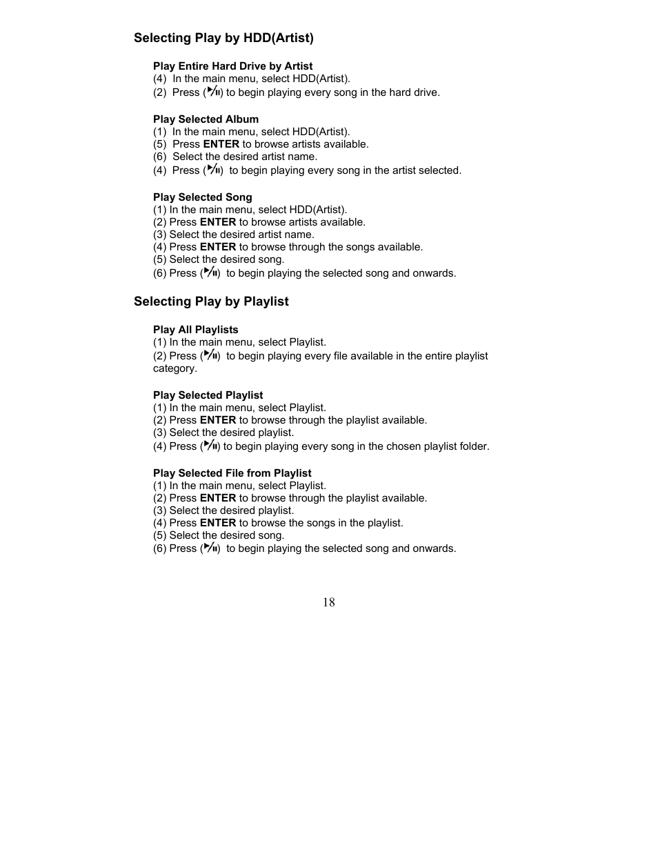 Perception Digital JUKEBOX PD - 450 - 01 User Manual | Page 18 / 42