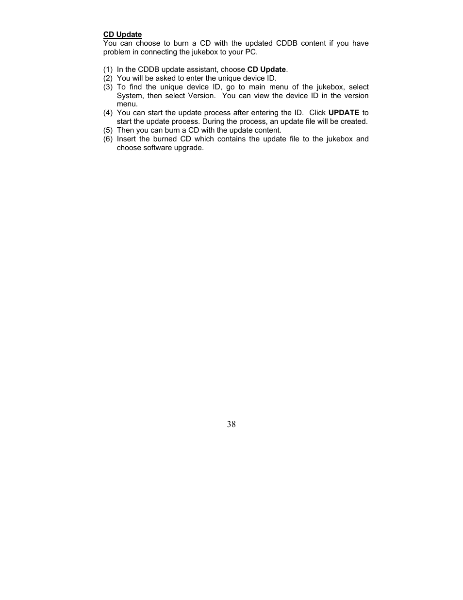 Perception Digital JUKEBOX PD - 450 - 01 User Manual | Page 38 / 42