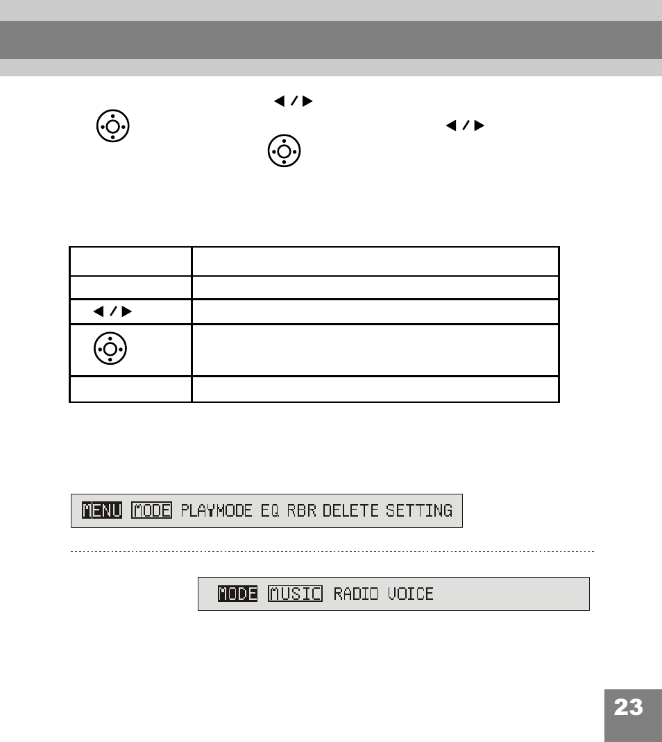 Menu settings | Perception Digital PD-108 User Manual | Page 24 / 35