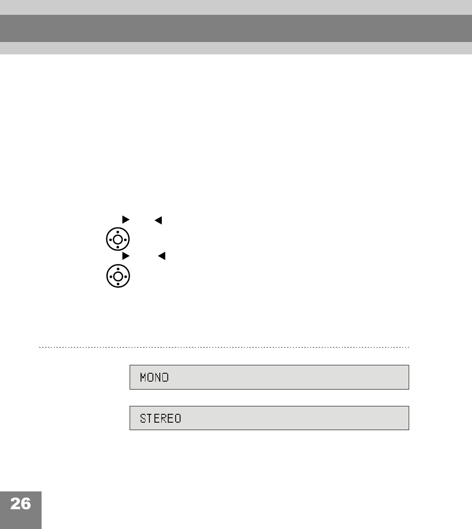 Menu settings | Perception Digital PD-108 User Manual | Page 27 / 35