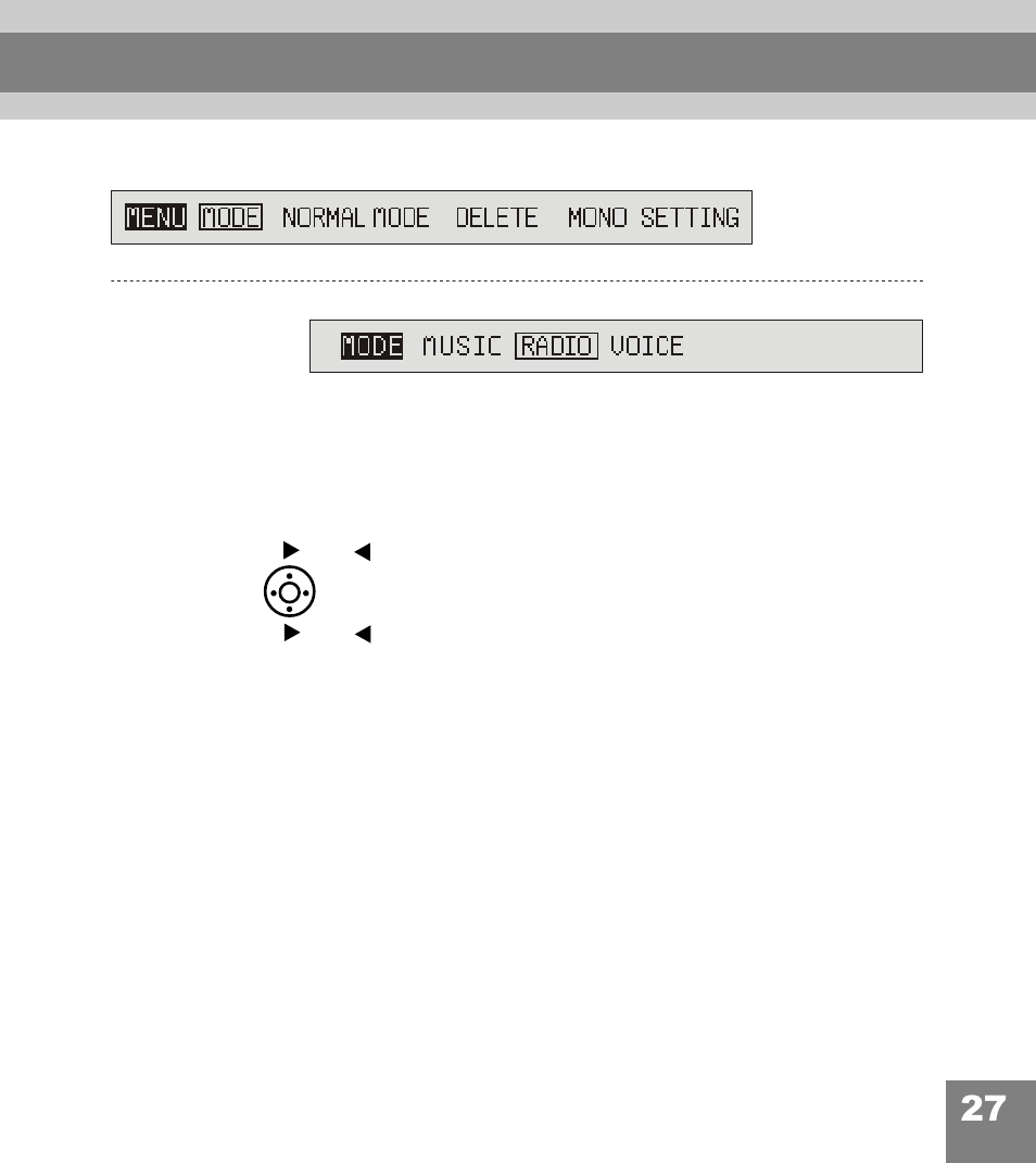 Menu settings | Perception Digital PD-108 User Manual | Page 28 / 35