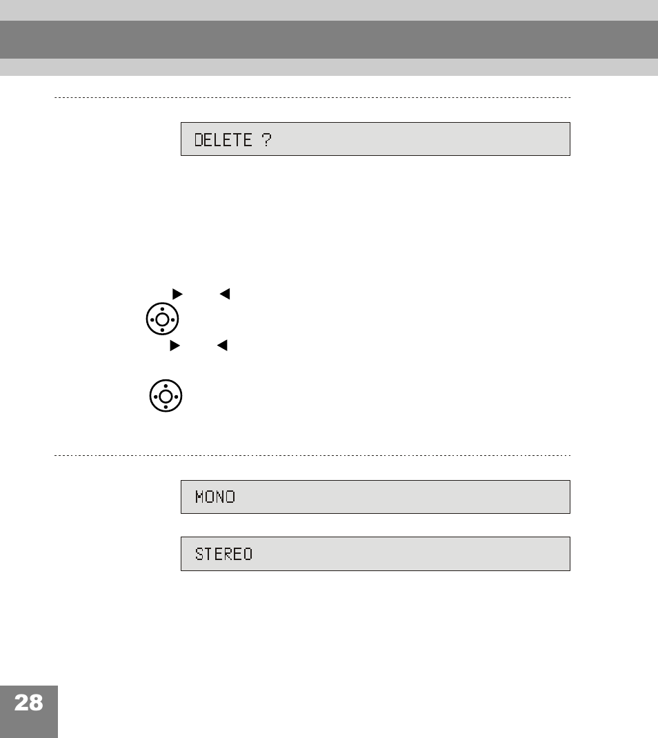 Menu settings | Perception Digital PD-108 User Manual | Page 29 / 35