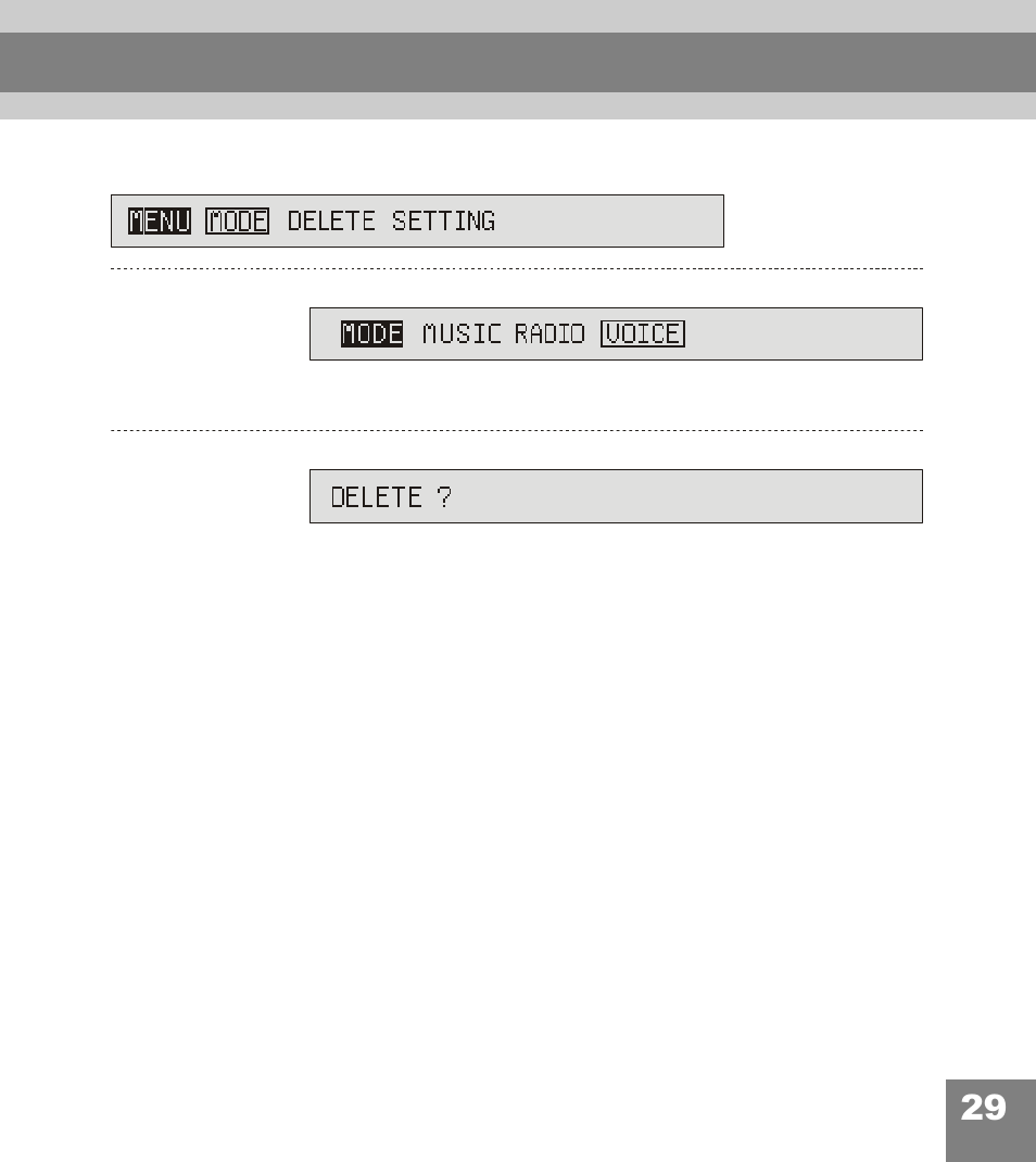 Menu settings | Perception Digital PD-108 User Manual | Page 30 / 35