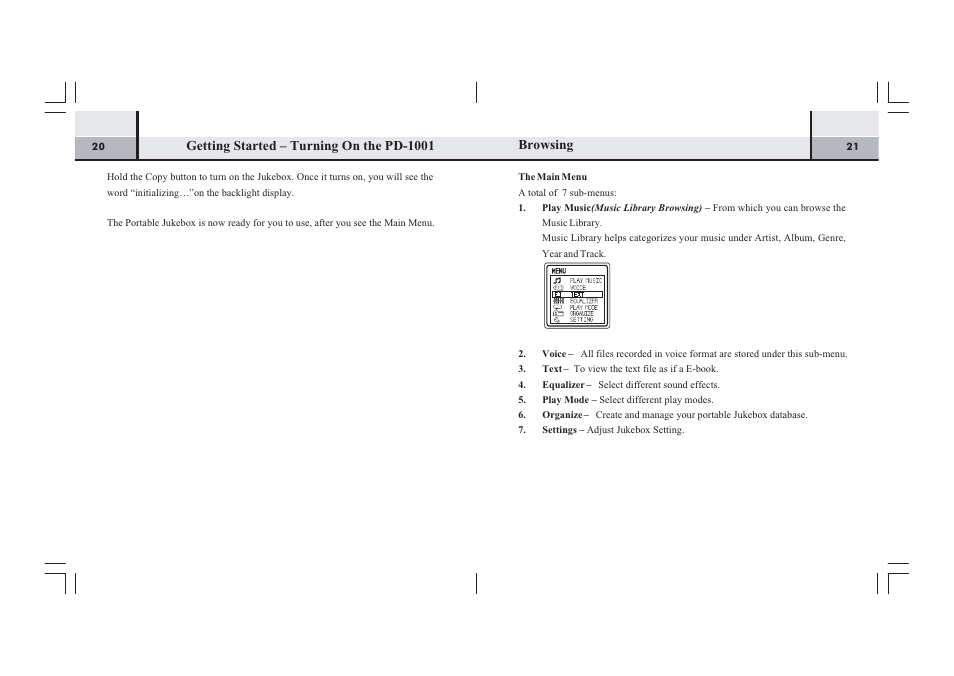 Perception Digital PD-1001 User Manual | Page 12 / 20