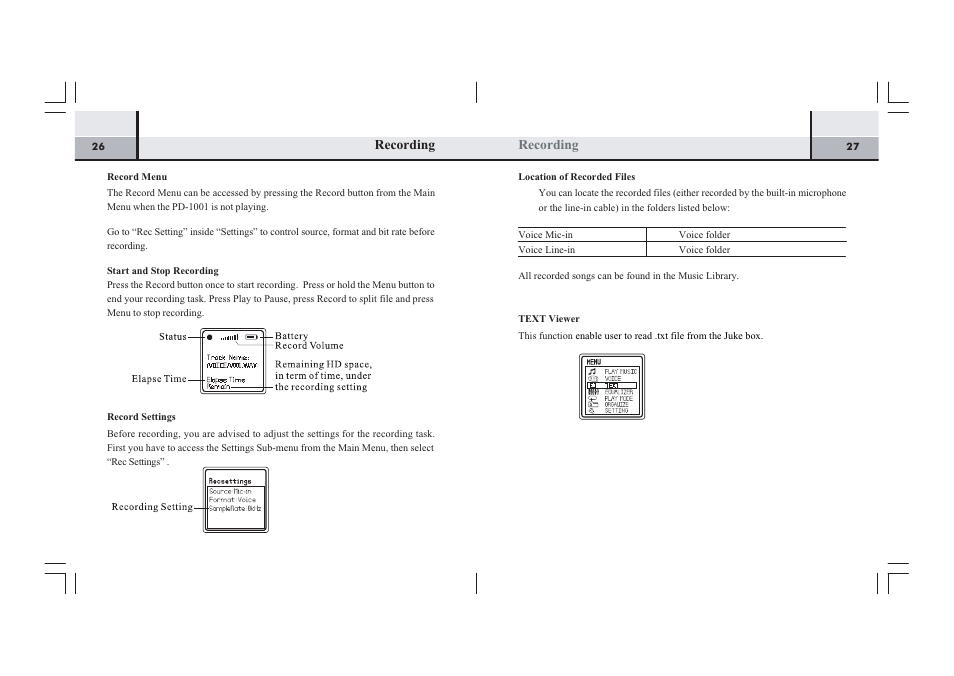 Perception Digital PD-1001 User Manual | Page 15 / 20