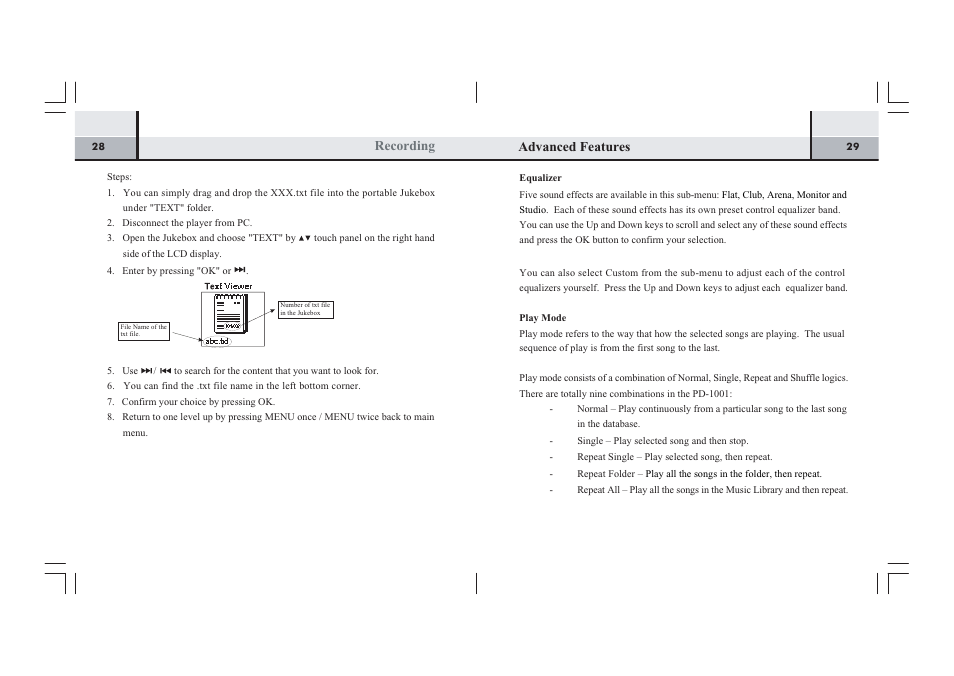 Perception Digital PD-1001 User Manual | Page 16 / 20