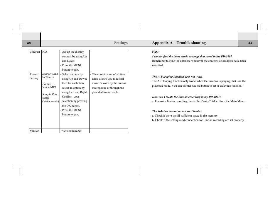 Perception Digital PD-1001 User Manual | Page 19 / 20