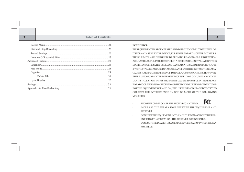 Perception Digital PD-1001 User Manual | Page 3 / 20
