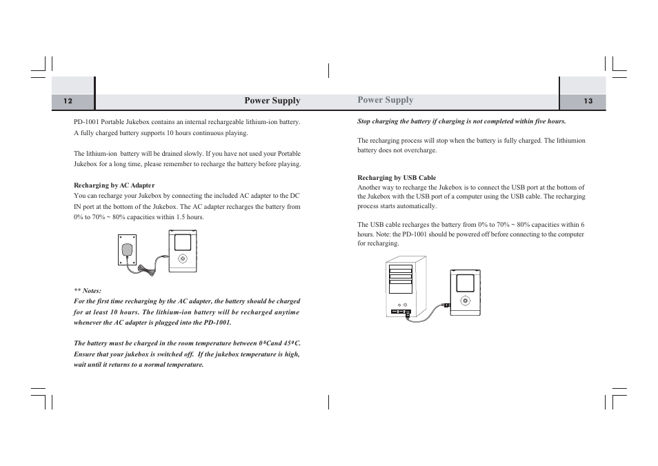 Perception Digital PD-1001 User Manual | Page 8 / 20