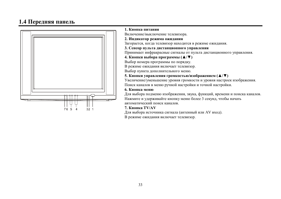 Hyundai H-TV2905PF User Manual | Page 33 / 55