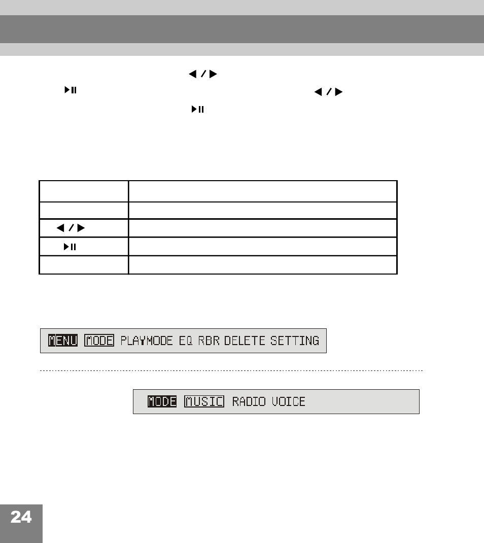 Menu settings | Perception Digital PD-200 User Manual | Page 25 / 35