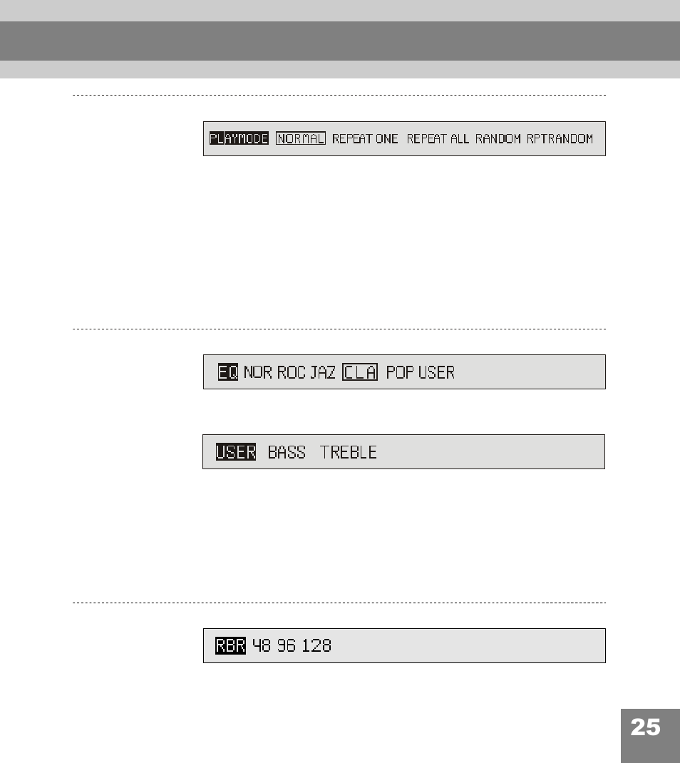 Menu settings | Perception Digital PD-200 User Manual | Page 26 / 35