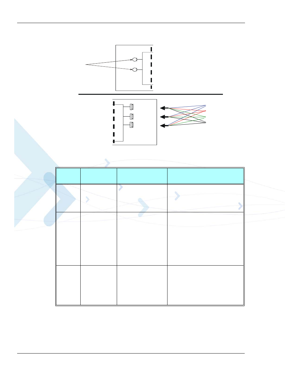 Audio paths -164, Input, O utput | PIONEERPOS AT Commands G24-LC User Manual | Page 228 / 444