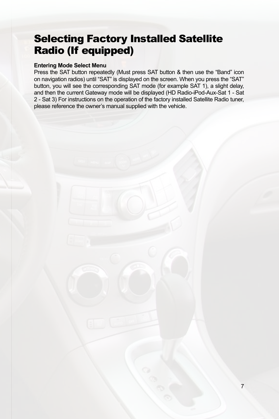 Peripheral Electronics IPOD PGHSB1 User Manual | Page 9 / 14