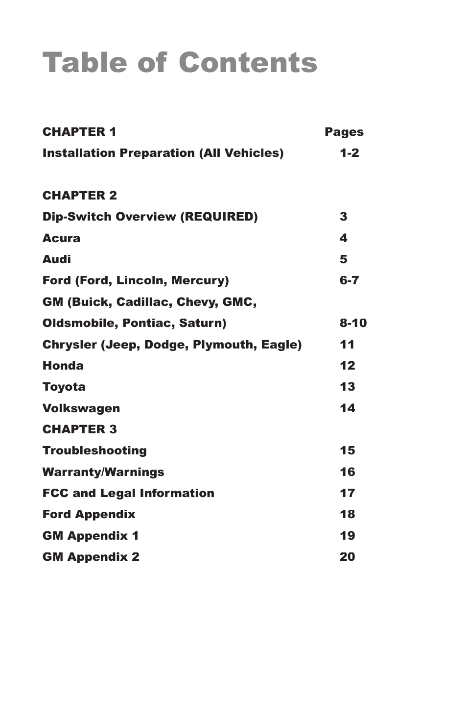 Peripheral Electronics Aux2Car User Manual | Page 2 / 24