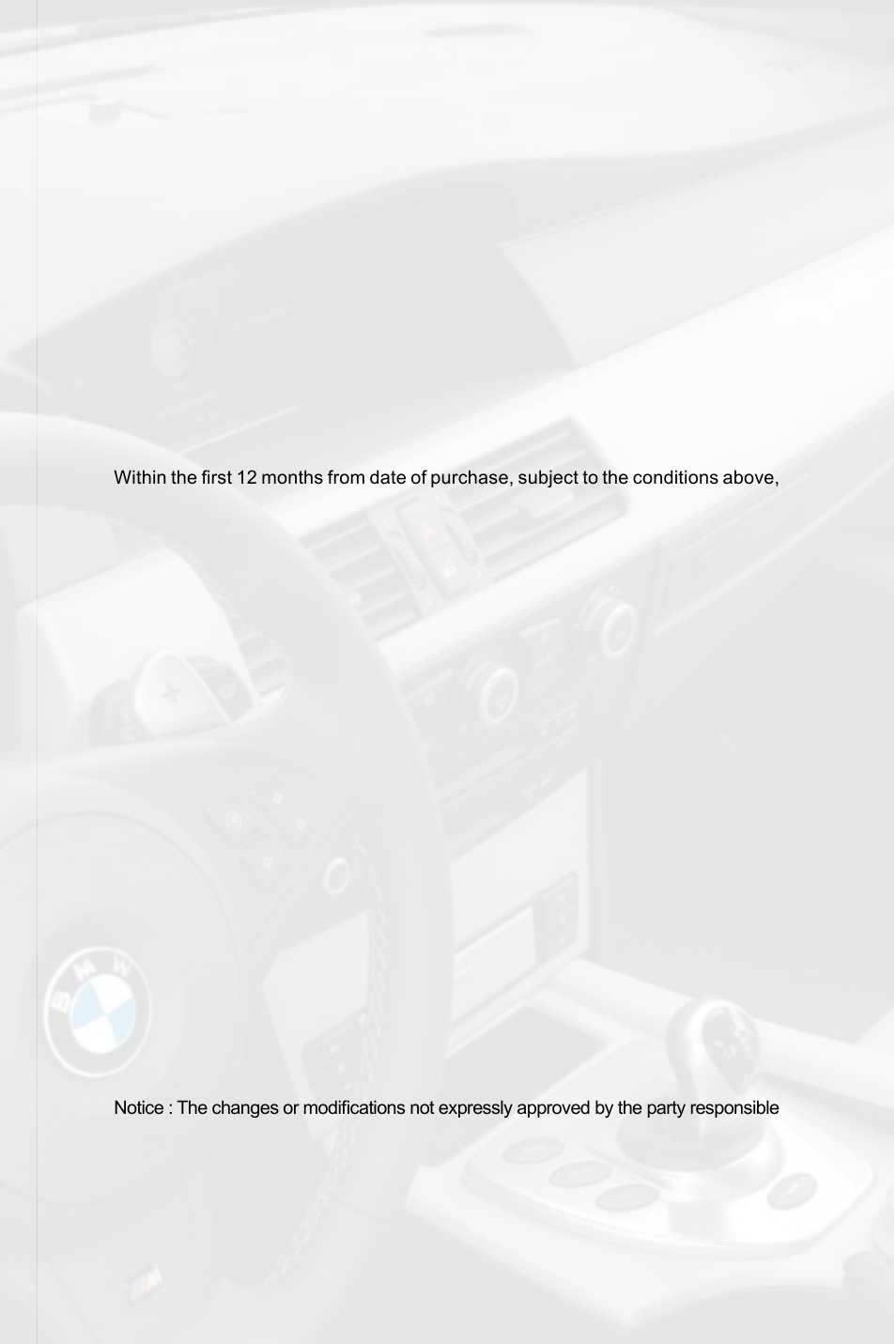 Warranty | Peripheral Electronics ISBM72 User Manual | Page 7 / 8