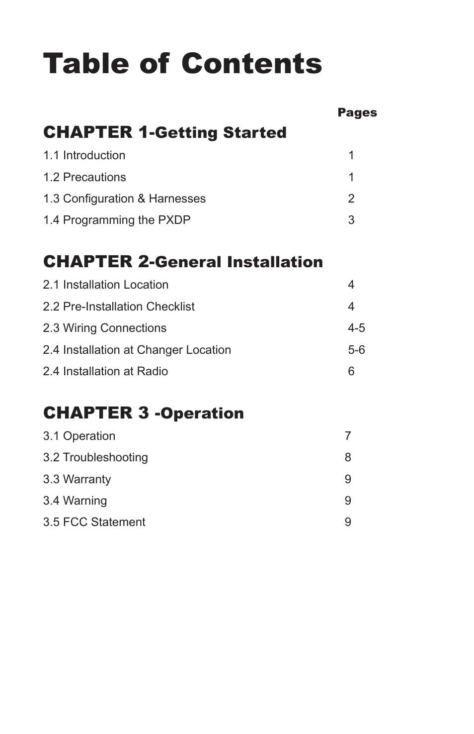 Peripheral Electronics MP3 Player Accessories User Manual | Page 2 / 12