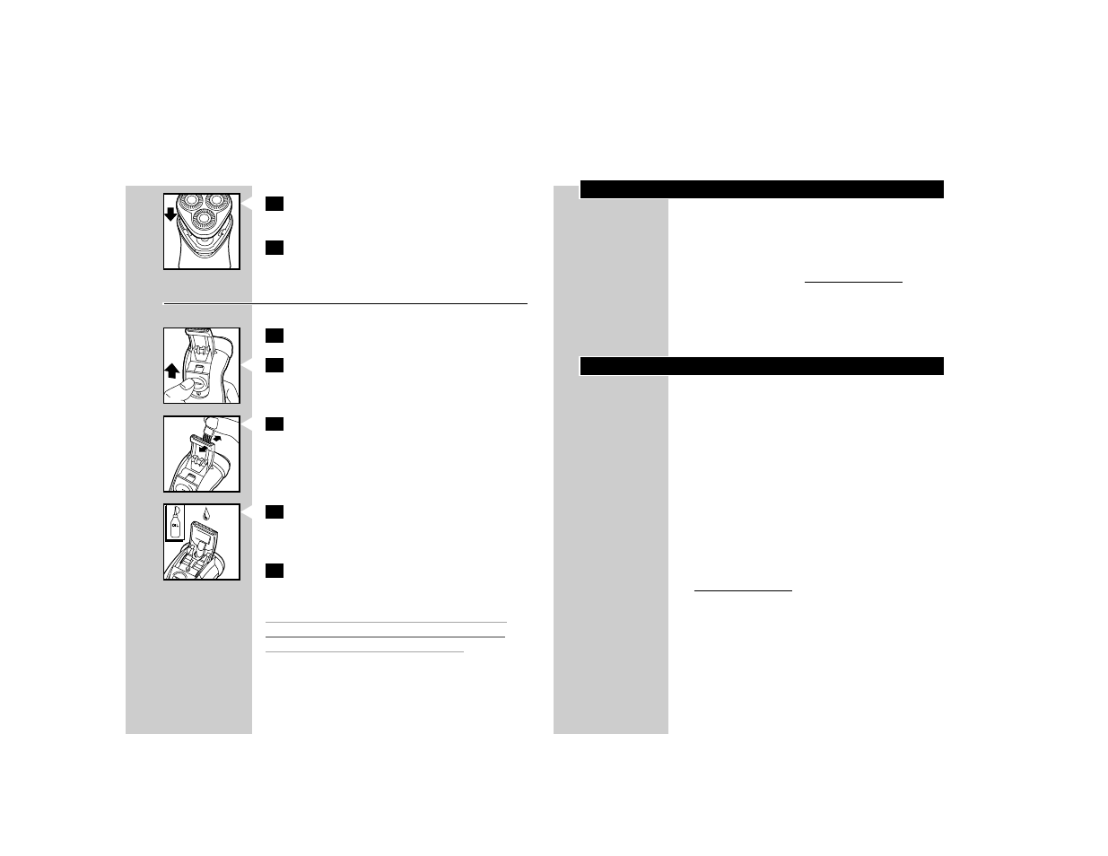 Philips Norelco 6614X User Manual | Page 9 / 10