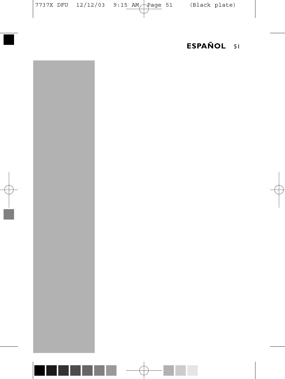 Philips Norelco 7737X User Manual | Page 50 / 51