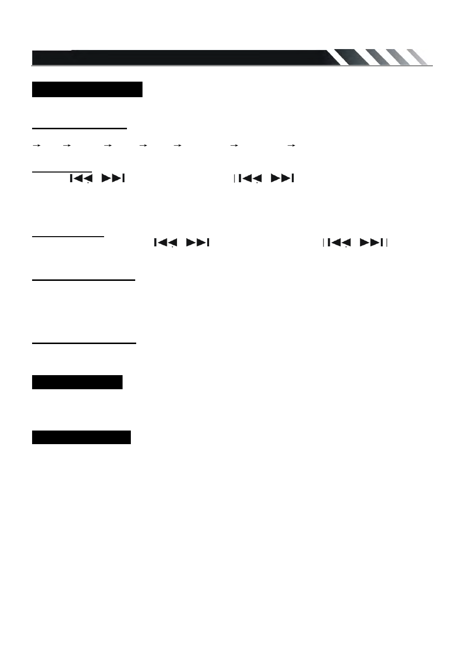 Tv operations, Other functions, Anti-theft system | Power Acoustik PADVD-220 User Manual | Page 21 / 24