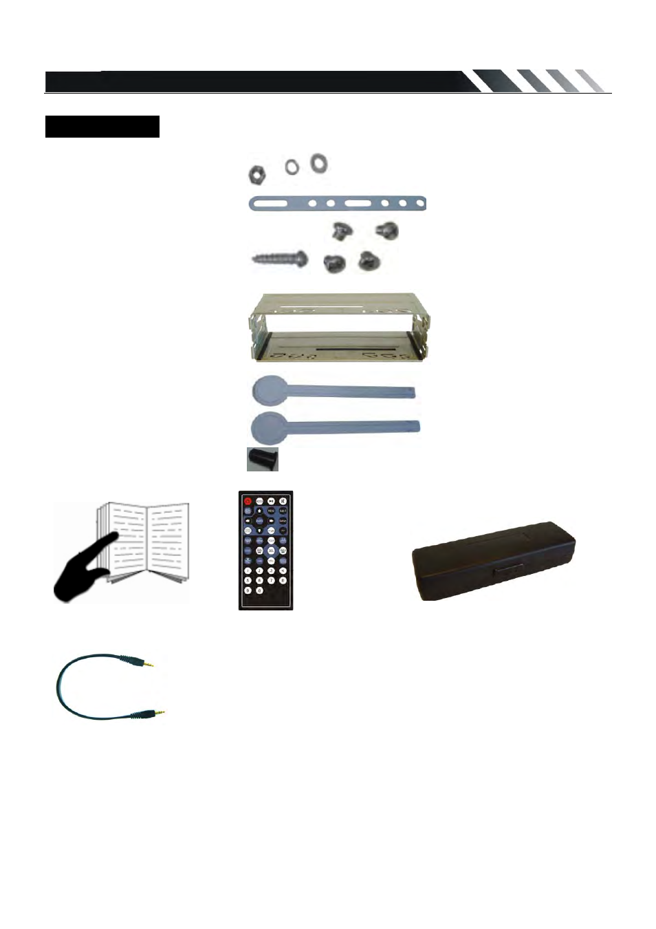 Accessories | Power Acoustik PADVD-220 User Manual | Page 4 / 24