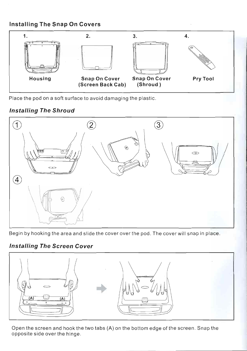 Power Acoustik 11.2 TFT-LCD PMD-112CMX User Manual | Page 22 / 22