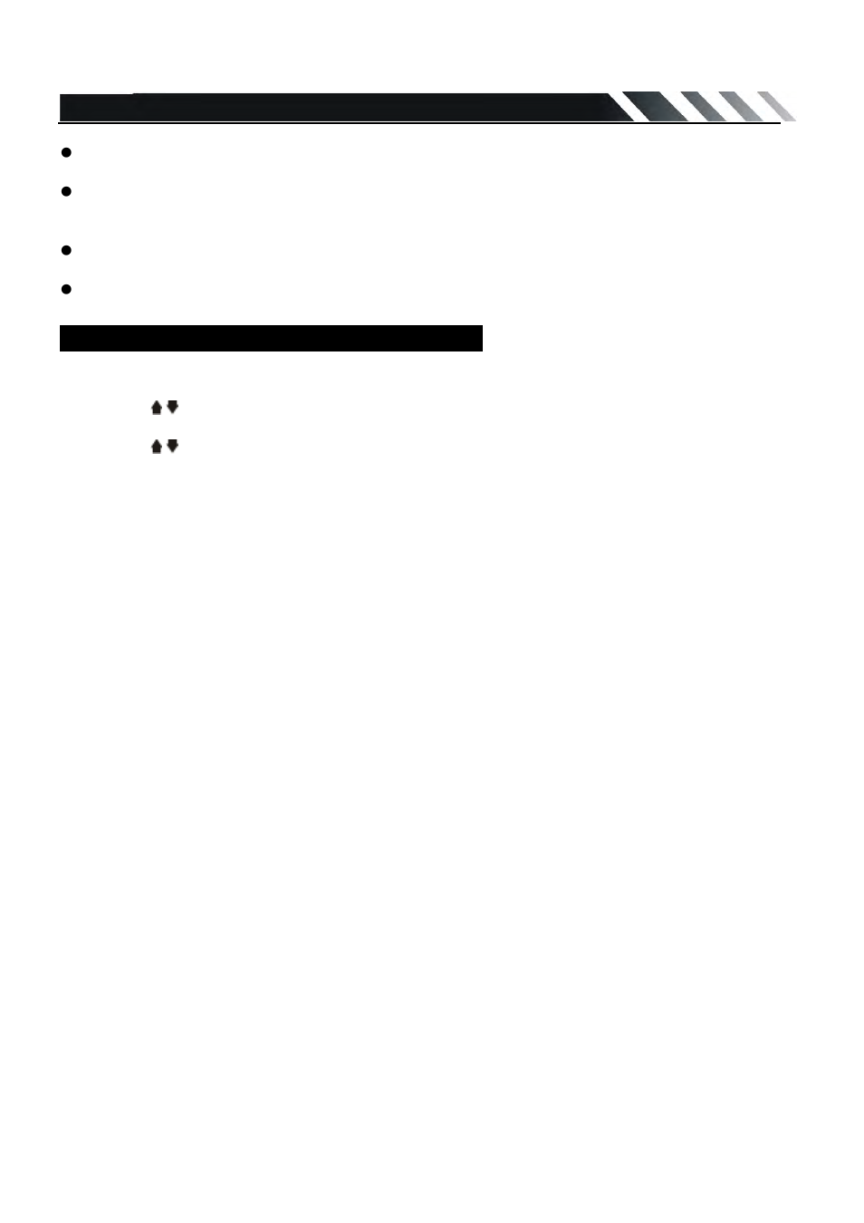 Tv operations [for ptid-3600t only | Power Acoustik PTID-3600 User Manual | Page 20 / 26