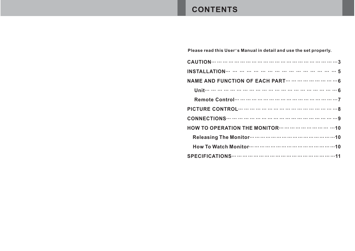 Power Acoustik PT-120CM User Manual | Page 3 / 10