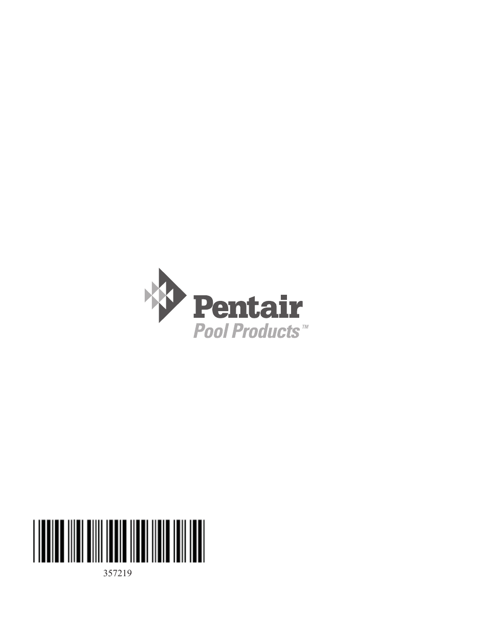 Pentair INTELLIFLO VS-3050 User Manual | Page 158 / 158