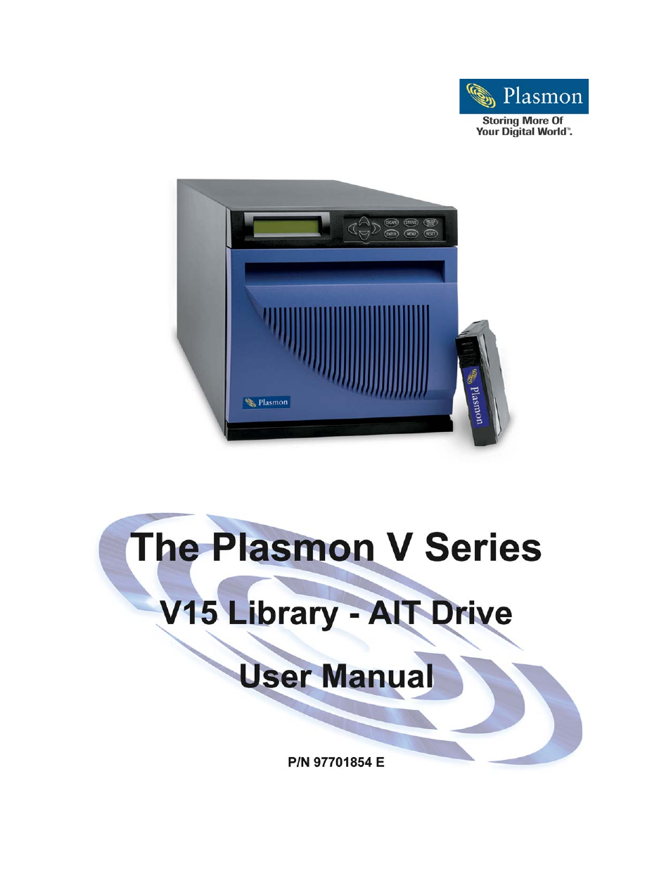 Plasmon V15 User Manual | 138 pages