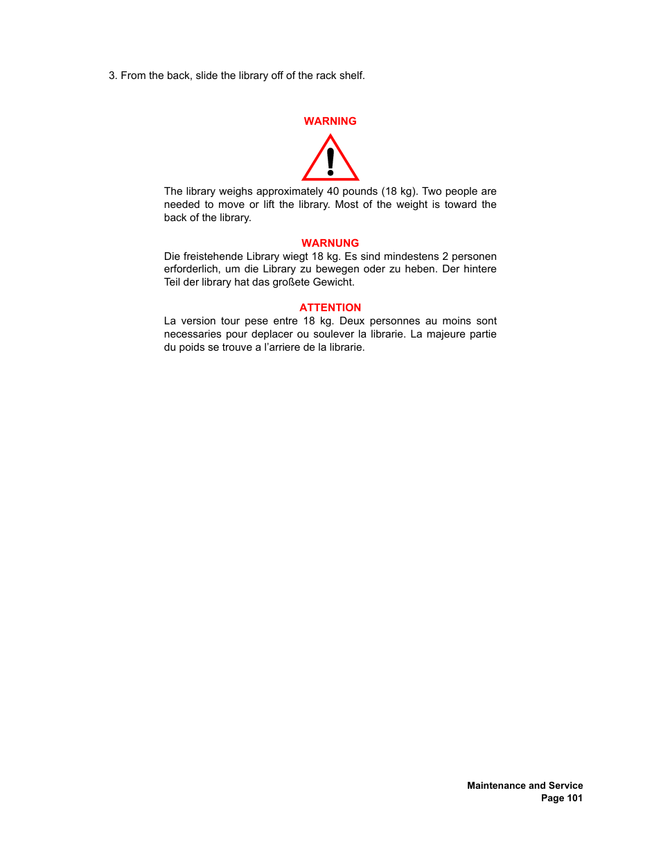 Plasmon V15 User Manual | Page 103 / 138