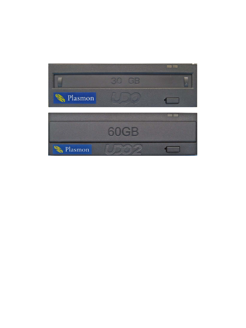 Udo drive type, Udo drive types | Plasmon 800-102913-00 B User Manual | Page 12 / 36