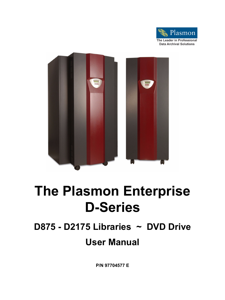 Plasmon LIBRARIES D2175 User Manual | 90 pages