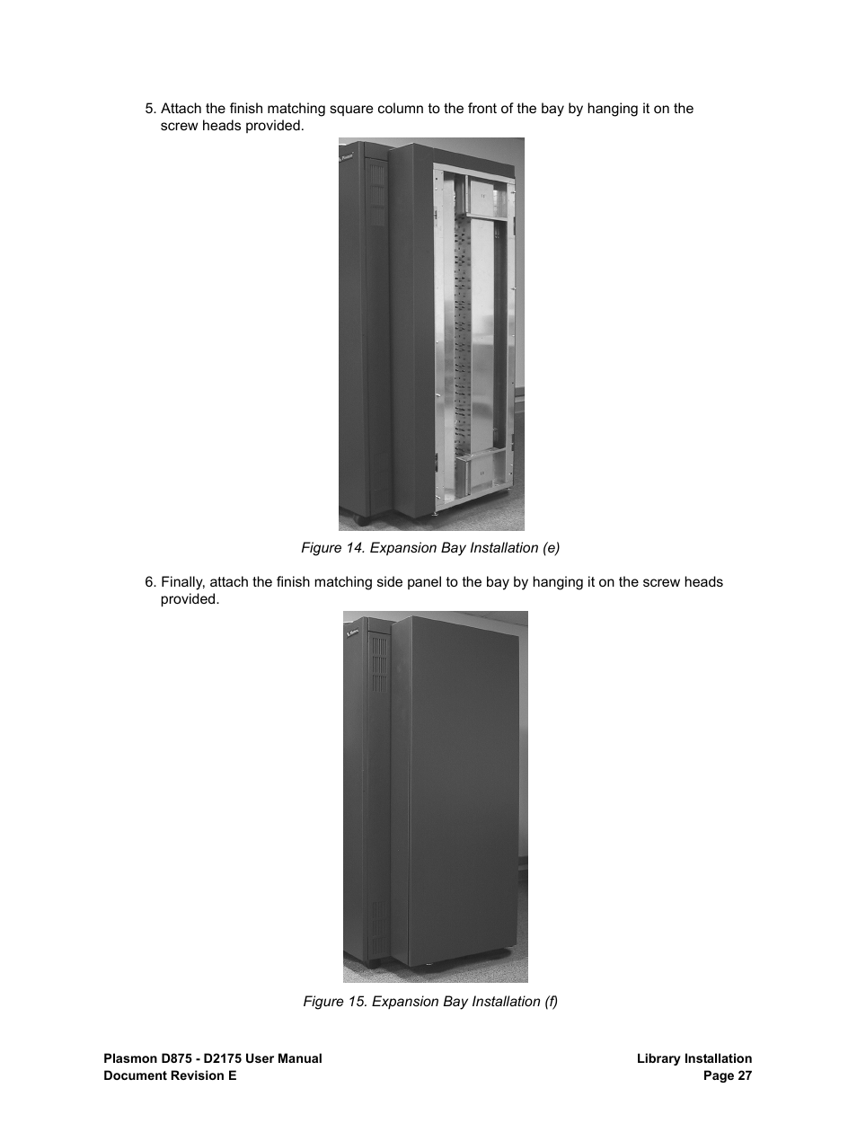 Plasmon LIBRARIES D2175 User Manual | Page 29 / 90