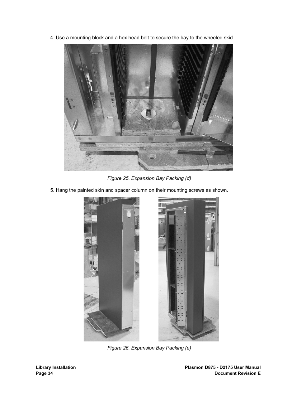 Plasmon LIBRARIES D2175 User Manual | Page 36 / 90