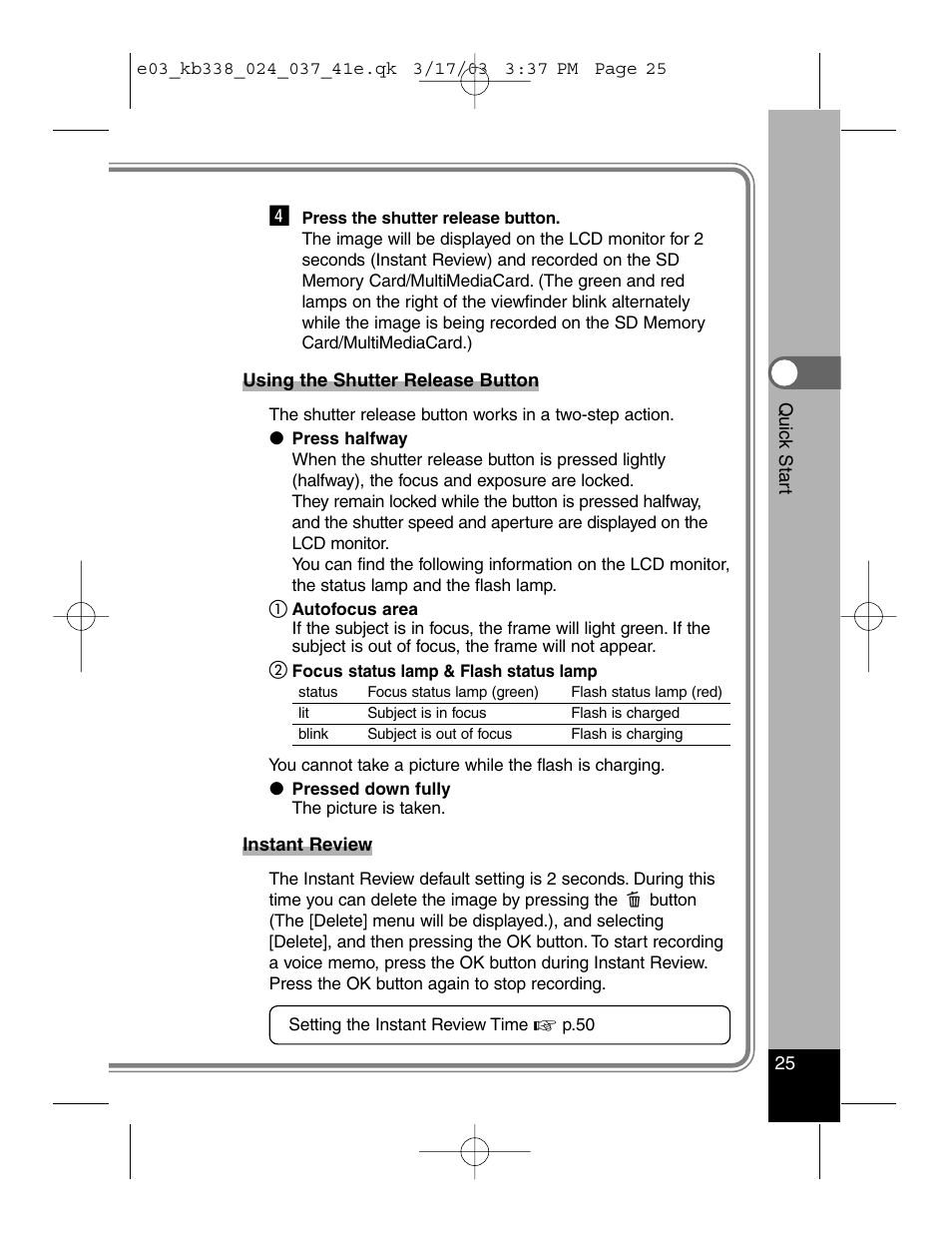 Pentax Optiio550 User Manual | Page 27 / 40