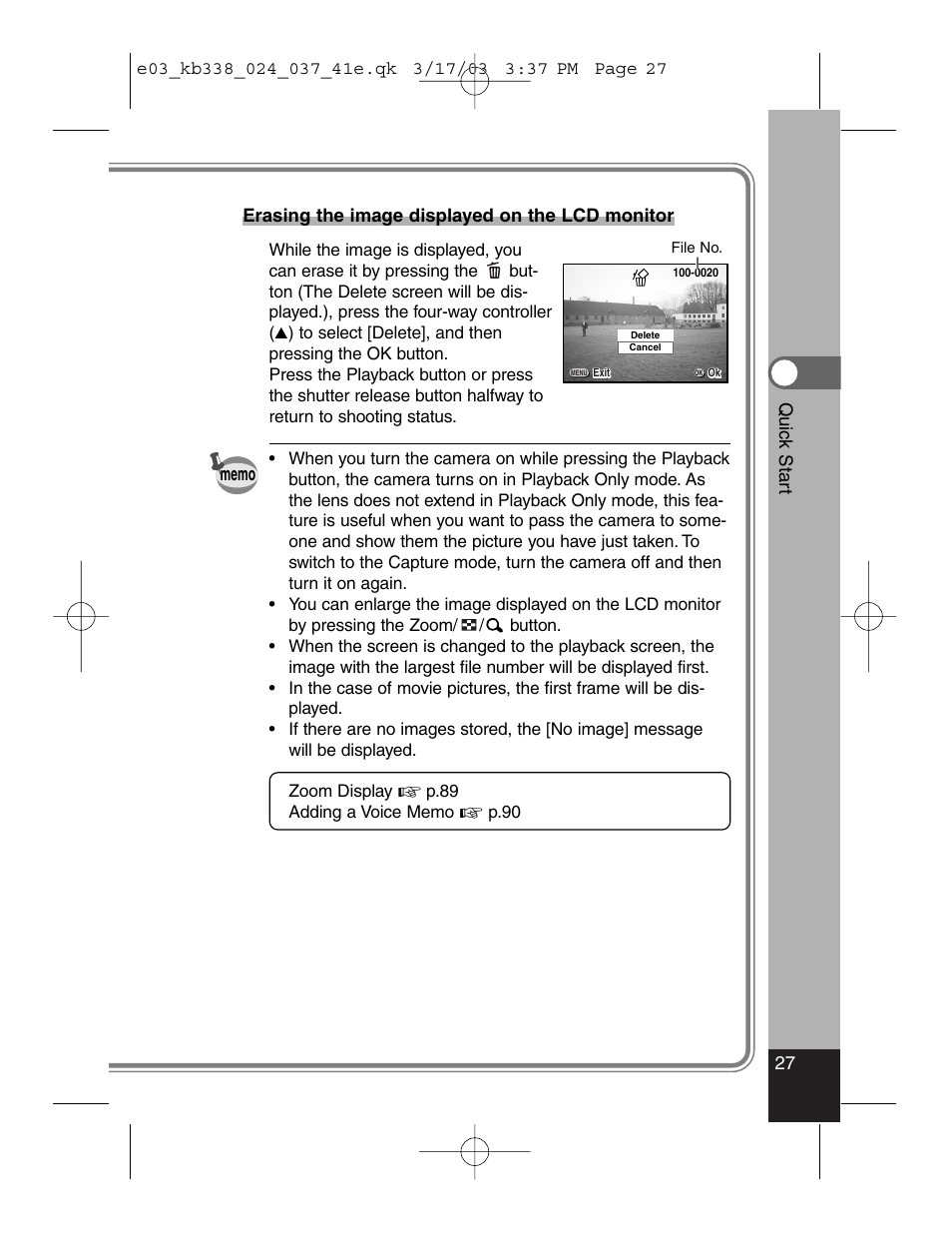 Pentax Optiio550 User Manual | Page 29 / 40