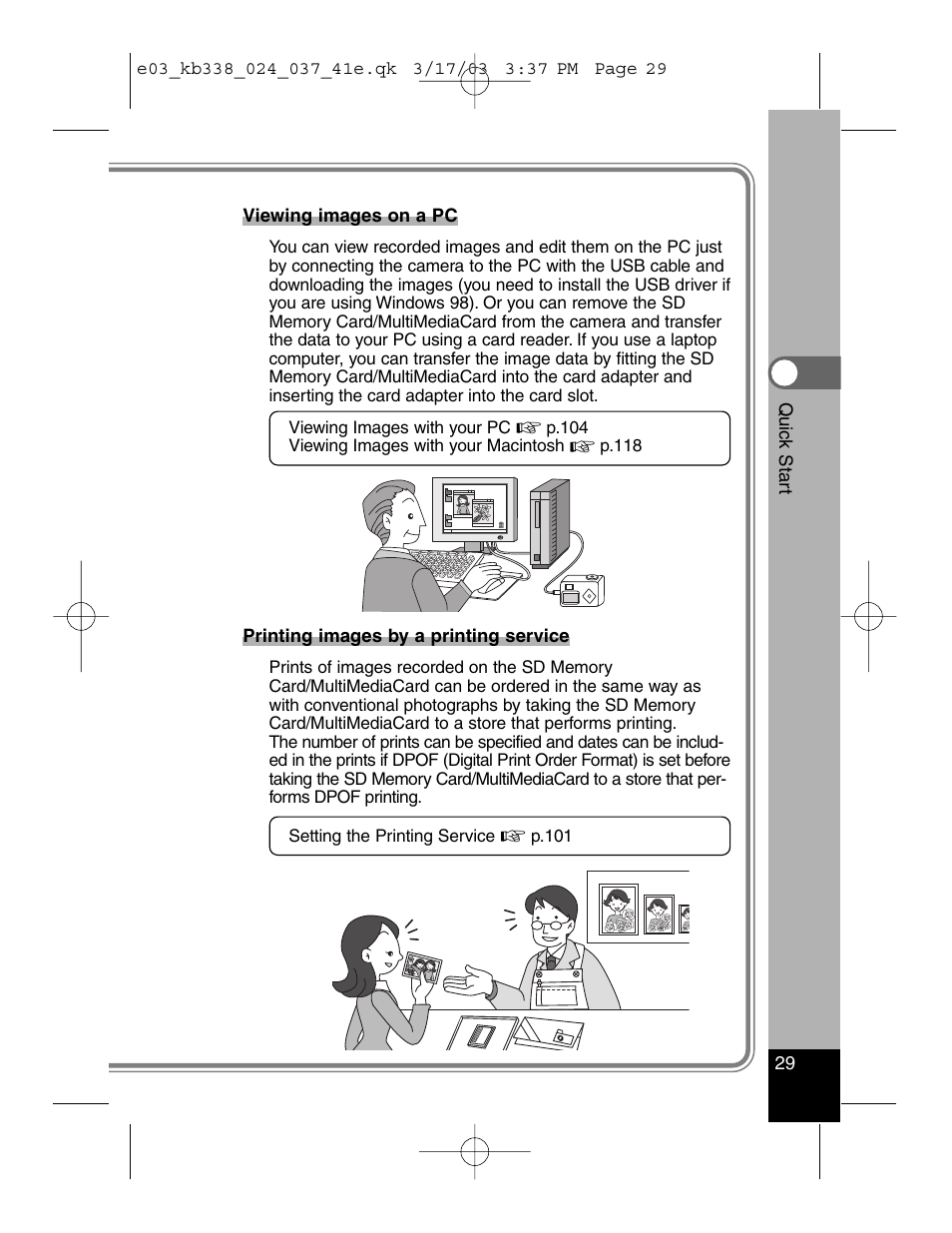 Pentax Optiio550 User Manual | Page 31 / 40