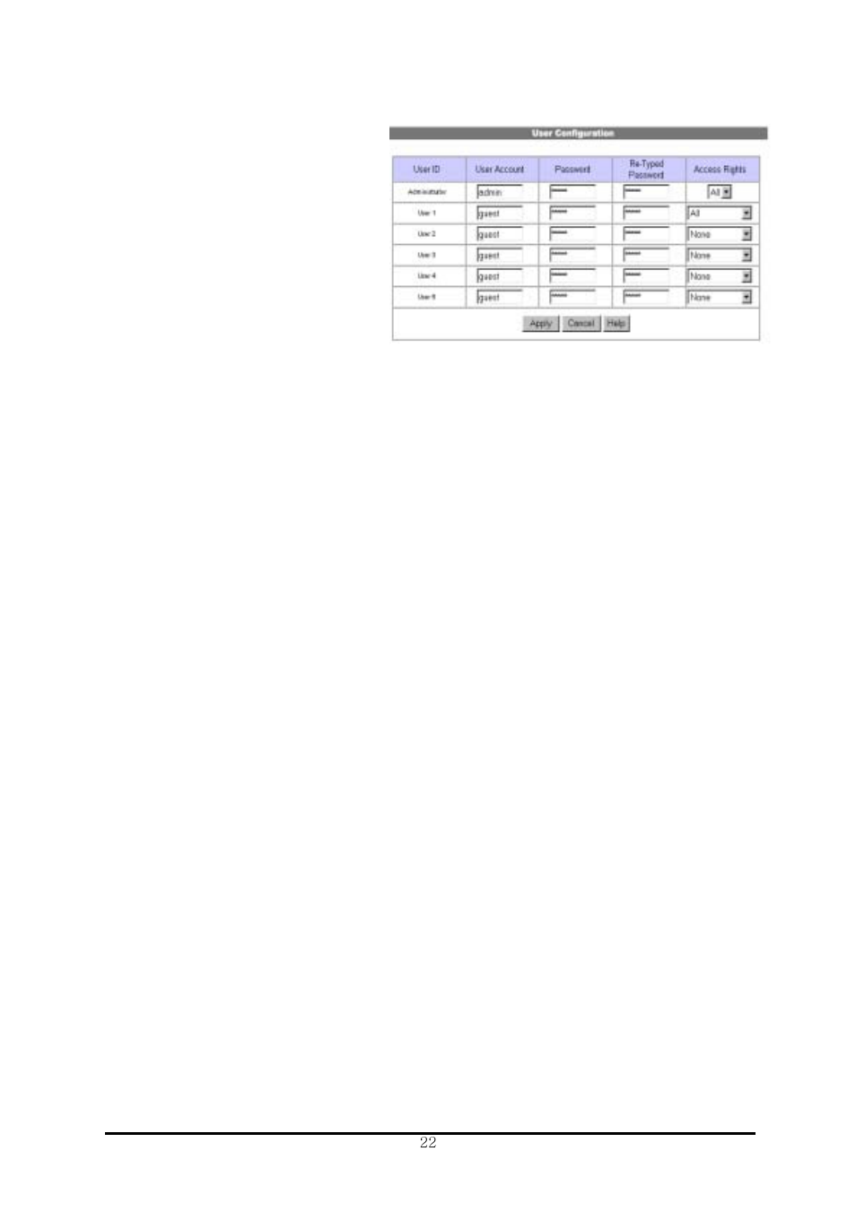 2) user configuration | Pentax IC-360 User Manual | Page 28 / 68