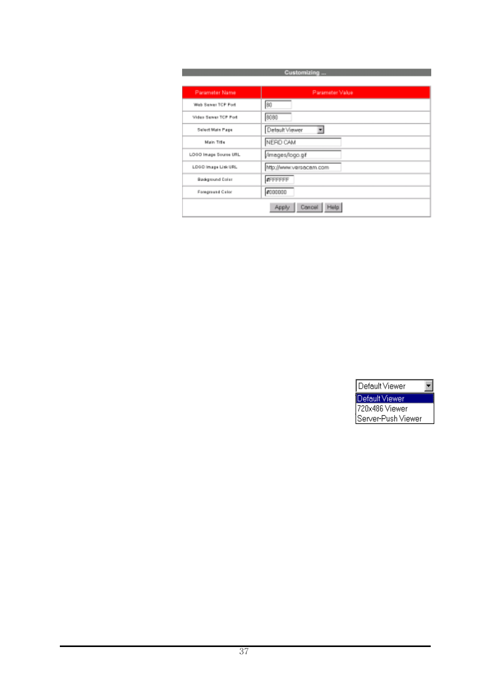 11) custom configuration | Pentax IC-360 User Manual | Page 43 / 68