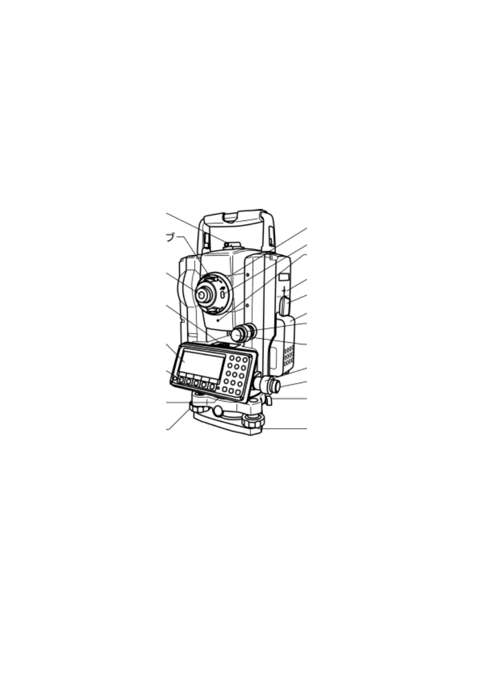 1 before using the instrument | Pentax R-322N User Manual | Page 9 / 30