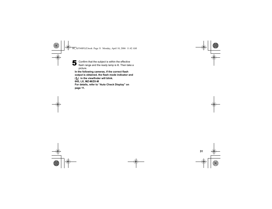 Pentax AF540FGZ User Manual | Page 33 / 96