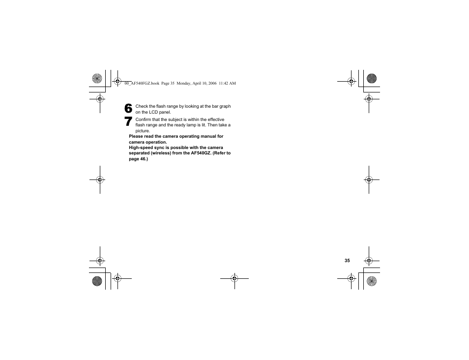 Pentax AF540FGZ User Manual | Page 37 / 96