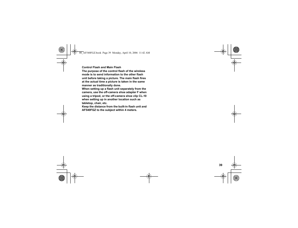 Pentax AF540FGZ User Manual | Page 41 / 96